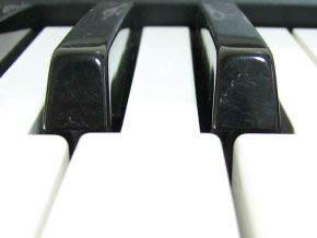 Piano keys